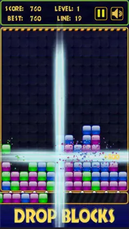 Game screenshot Drop Blocks Deluxe apk