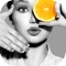 Color Pop highlights selected parts of your photo by keeping those areas in full color and converting the rest to black and white