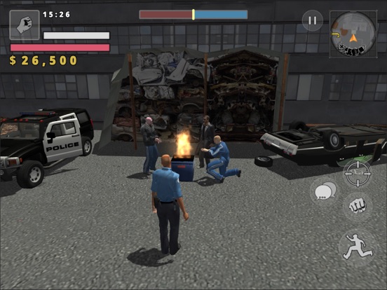 Screenshot #6 pour Police Cop Simulator. Gang War