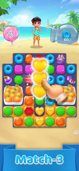 Game screenshot Jellipop Match apk