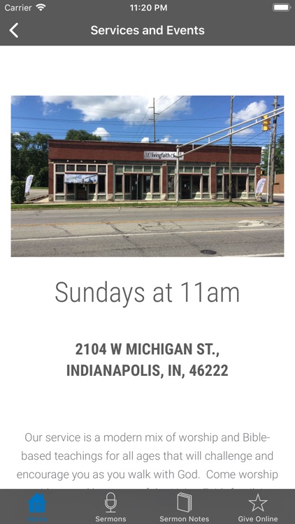 Living Faith Church