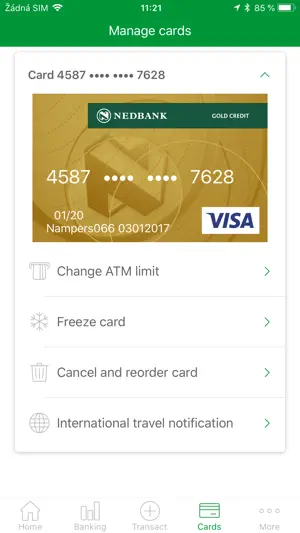 Nedbank Money (Africa) screenshot 4