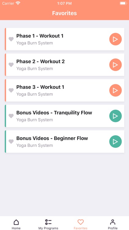 Yoga Burn App screenshot-6