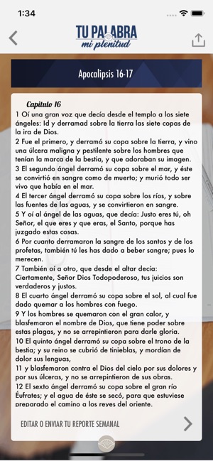 Tu Palabra mi Plenitud(圖4)-速報App