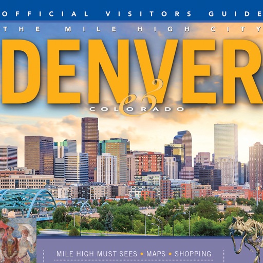 Denver Visitors Guide iOS App