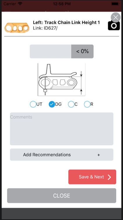 Tracktreads Inspections