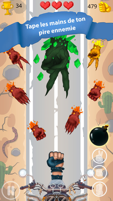 Screenshot #1 pour World of Hands - Fantaisie RPS