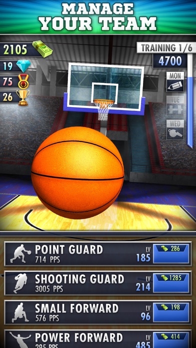 Basketball Clicker screenshot 1