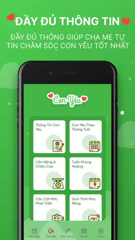Game screenshot Con Yêu - Cẩm Nang Làm Cha Mẹ apk