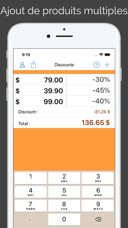 Réductions et Soldes screenshot 2 of 3