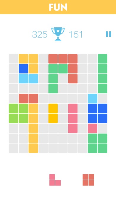 1010 - block-type puzzle game! Screenshot