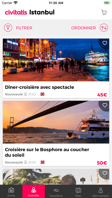 Screenshot #3 pour Guide d'Istanbul Civitatis