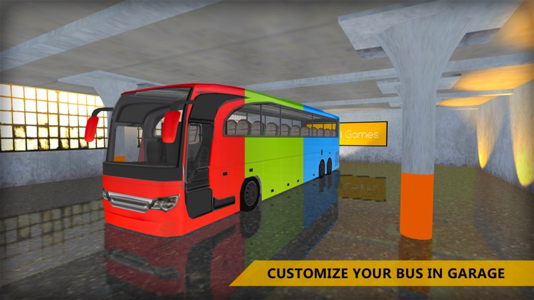 Mountain Bus Simulator 2020 screenshot-3