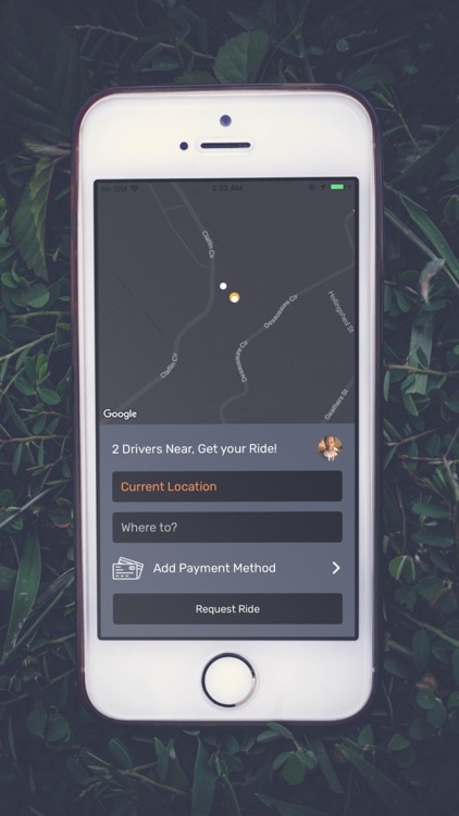 NoTrek - Get a ride anywhere!