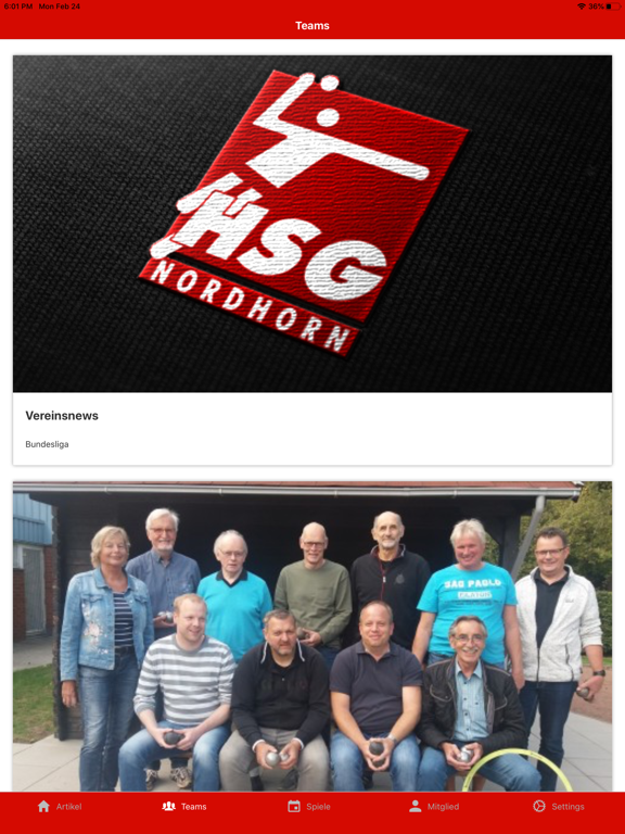 Screenshot #5 pour HSG Nordhorn