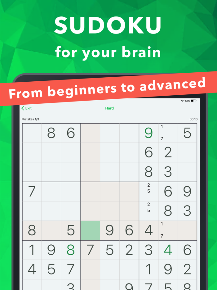 Sudoku Master for Brains