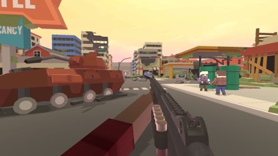 Pixel Gun Shooter Sniper 3D screenshot 3