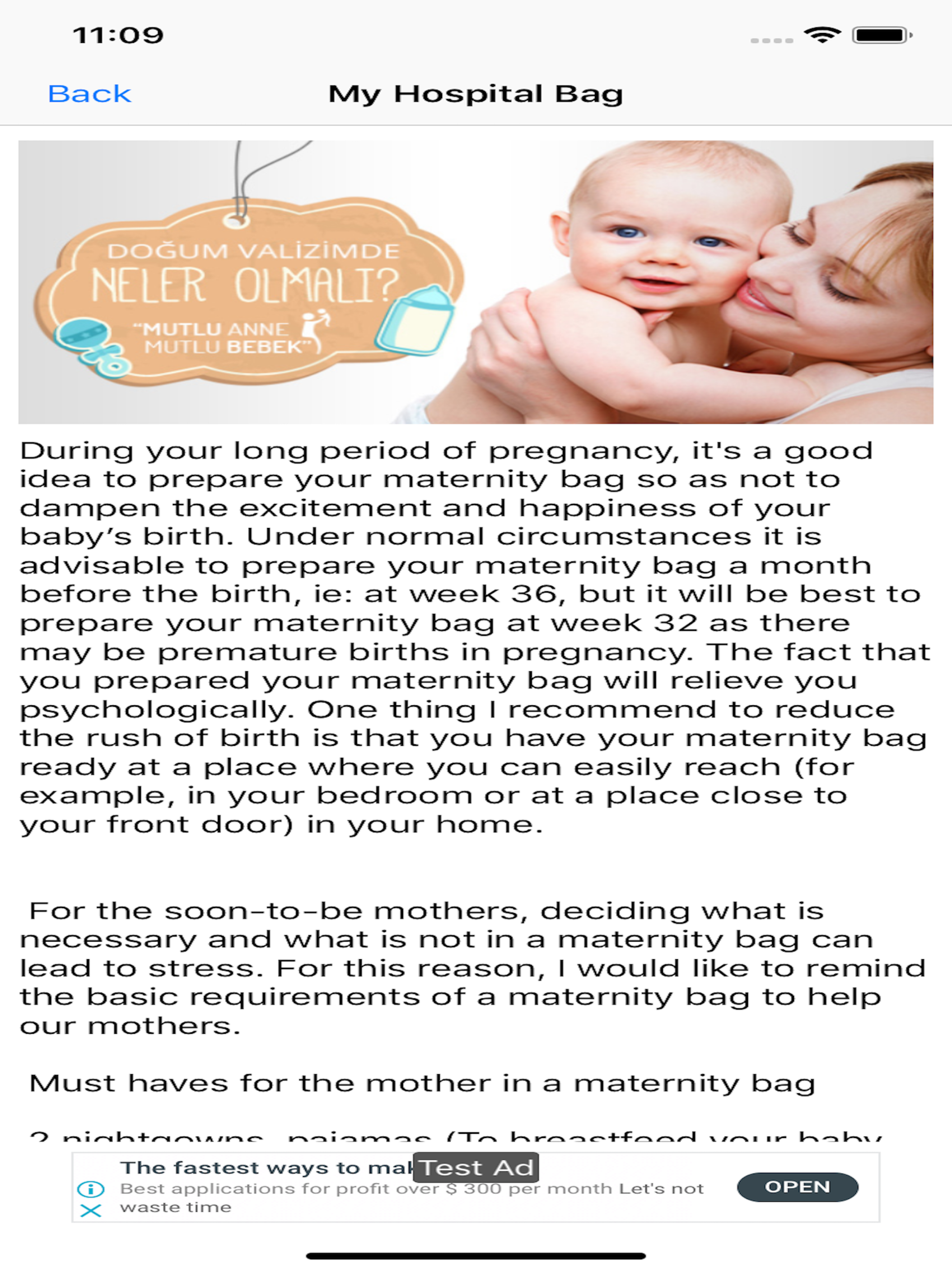 Pregnancy Tracker. screenshot 15