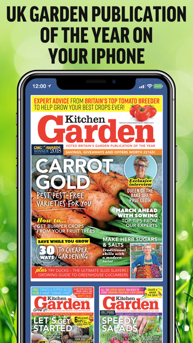 Kitchen Garden Magazineのおすすめ画像1