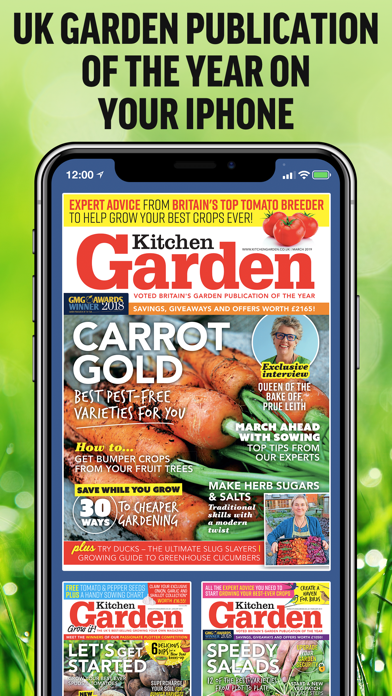 Kitchen Garden Magazine Screenshot