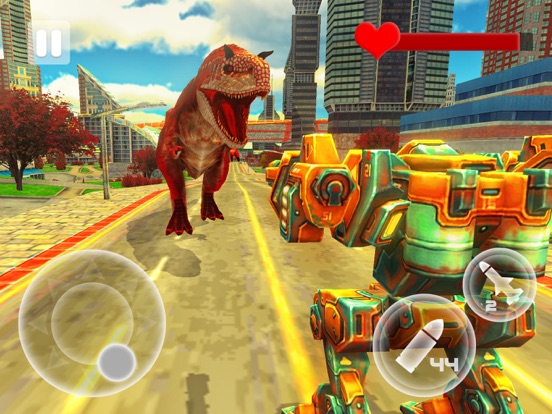 Screenshot #6 pour Robot Vs Dinosaur