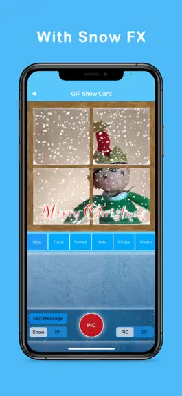 Game screenshot Christmas Snow FX: Photo & GIF hack