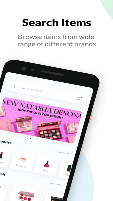 UBA Cosmetics Screenshot