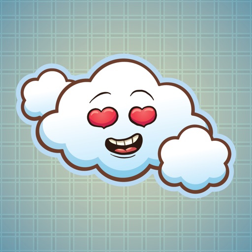 Sticker Me Tricky Cloud icon