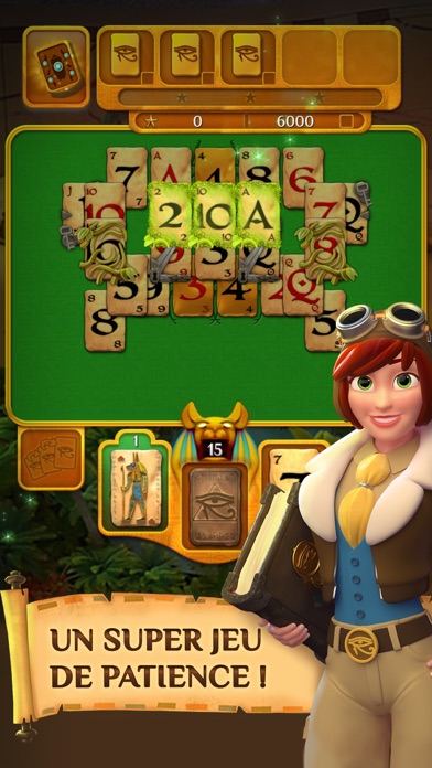 Screenshot #1 pour Pyramid Solitaire Saga
