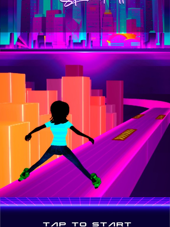 Screenshot #4 pour Skypunk Skate Roller