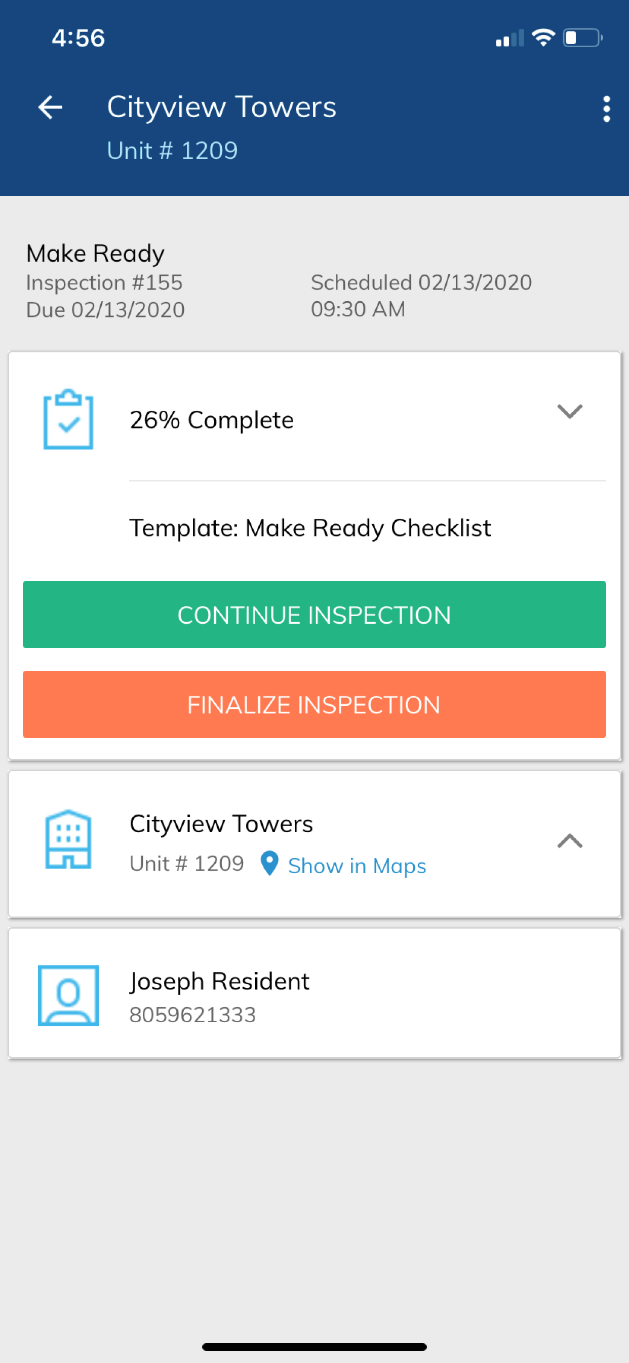 Maintenance IQ Legacy