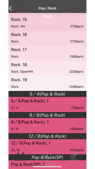 Drum Machine Loops - Loop Drum Screenshot