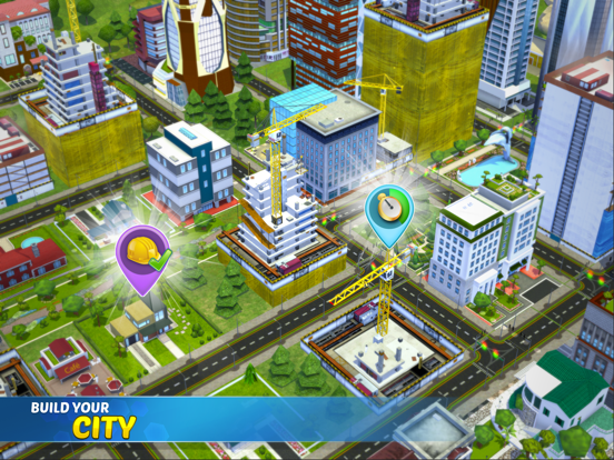 My City - Entertainment Tycoon iPad app afbeelding 1