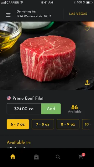 Blackbox Meats: Food Delivery screenshot 3