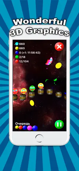 Game screenshot Orbs: Color Match Shooter mod apk