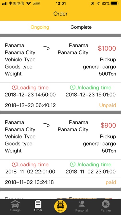 Linktrucks Socios screenshot-5