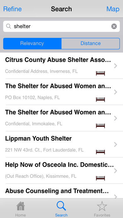 Central Florida Resource Point Screenshot