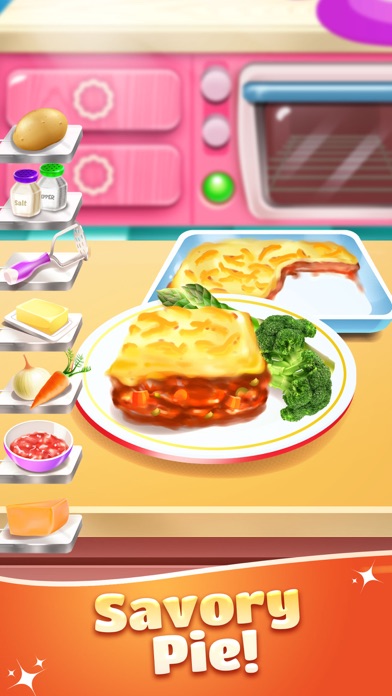 Burrito Maker Food Cooking Fun Screenshot