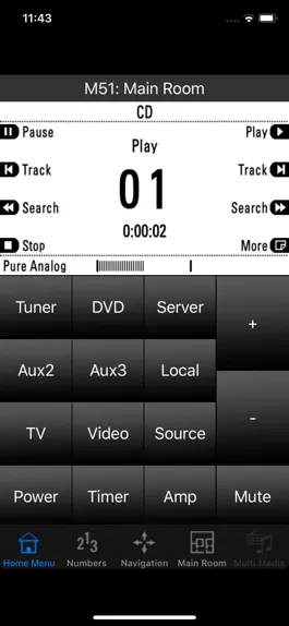 Game screenshot Revox M232 control apk