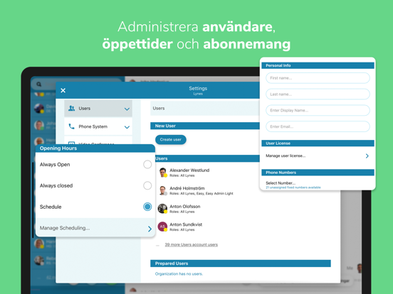 Screenshot #6 pour Easy Teams