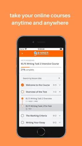 Game screenshot 9.0 Niner IELTS OET PTE apk