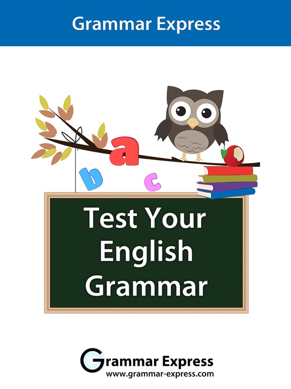 Test Your English Grammar Liteのおすすめ画像1