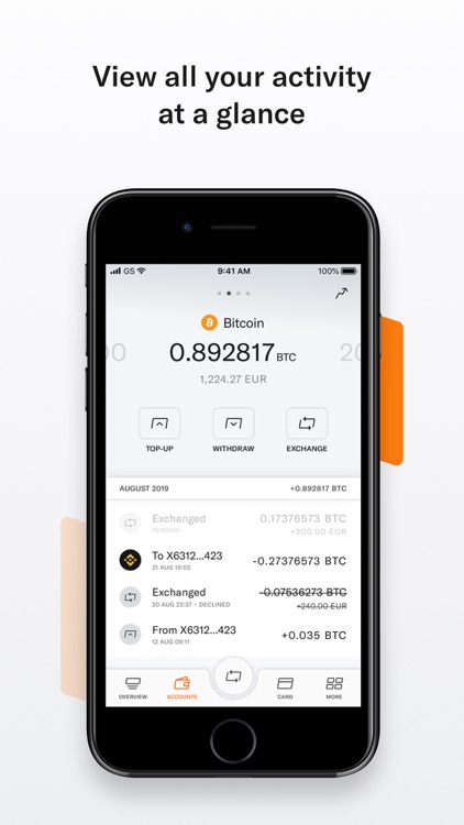 HOLD — Buy Bitcoin & Crypto