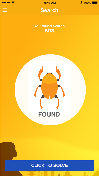 How to cancel & delete Scarab Hunt from iphone & ipad 3