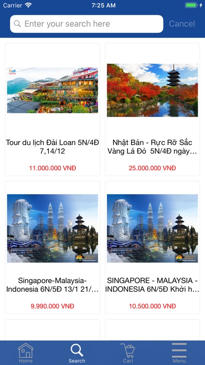 Du Lich Bao Giang screenshot-3