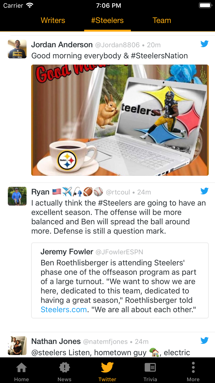 Steelers UltimateFan