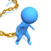 Chains 3D icon