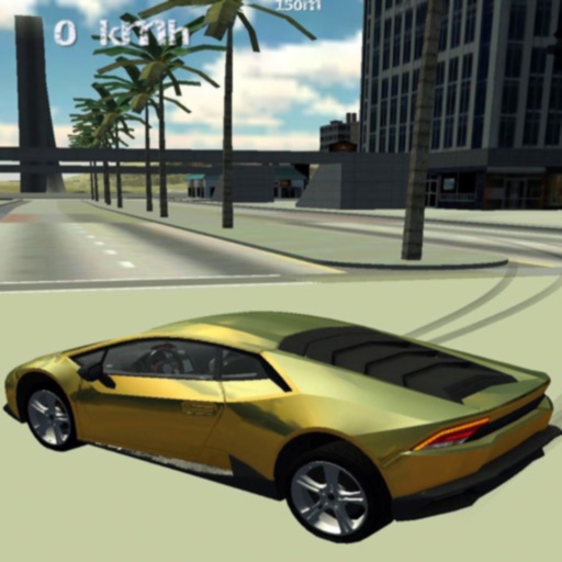 Extreme Racing Car Driver 3D iOS App