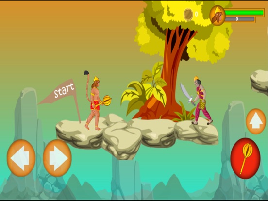 Screenshot #5 pour Hanuman Adventures