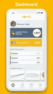 somfy rewards pro iPhone Captures Décran 1